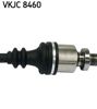 Привід передній правий VKJC8460 SKF