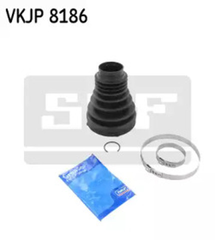 Пильник ШРУСа внутрішній, передній піввісі VKJP8186 SKF