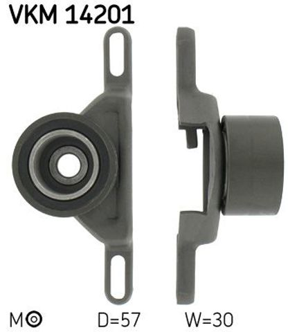 Ролик натягувача ременя ГРМ VKM14201 SKF