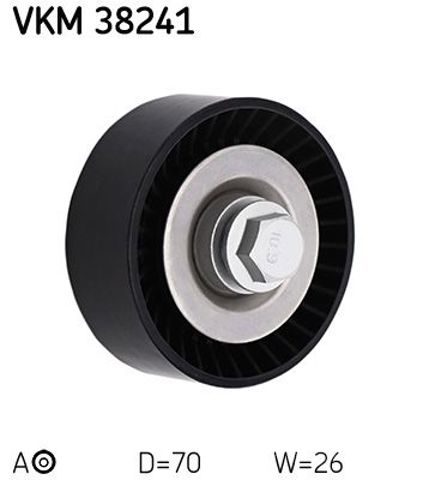 Ролик натяжителя ременя агрегатів VKM38241 SKF