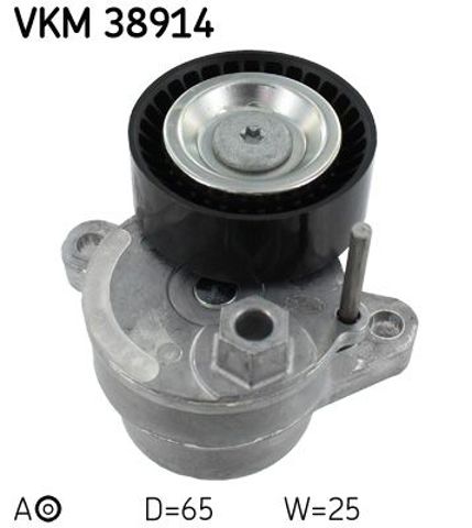 Натяжна планка поліклинового ременя VKM38914 SKF