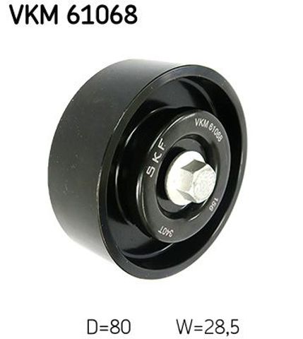 Ролик приводного ременя, паразитний VKM61068 SKF