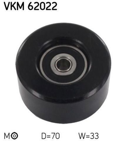 Натяжний ролик VKM62022 SKF
