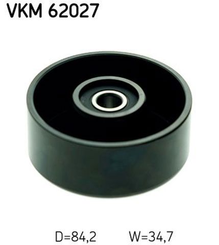 Ролик приводного ременя, паразитний VKM62027 SKF