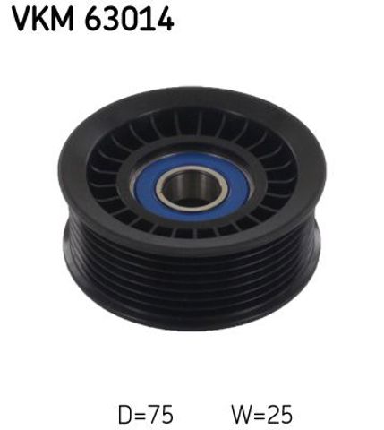 Натяжний ролик VKM63014 SKF