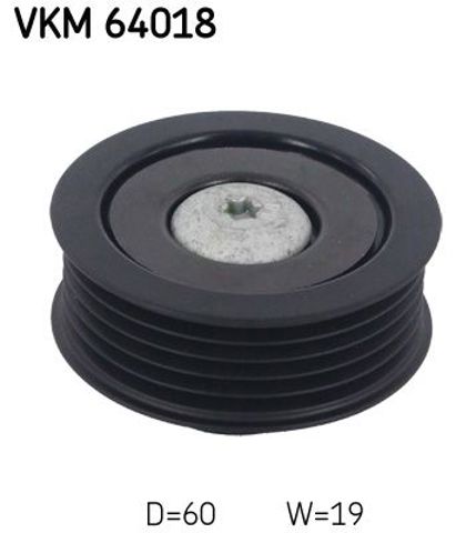Ролик приводного ременя, паразитний VKM64018 SKF