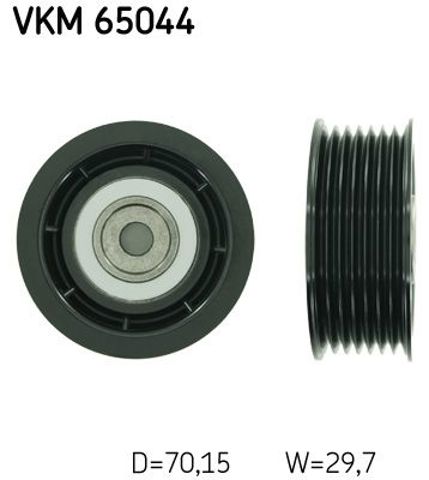 Ролик приводного ременя, паразитний VKM65044 SKF