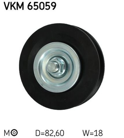 Ролик натяжителя ременя агрегатів VKM65059 SKF
