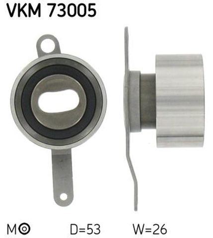 Ролик натягувач VKM73005 SKF