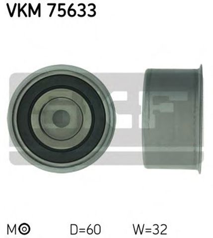 Натяжний ролик VKM75633 SKF