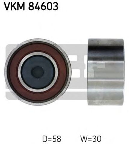 Паразитний провідний ролик VKM84603 SKF