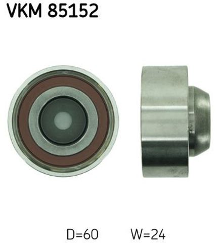 Паразитний провідний ролик VKM85152 SKF