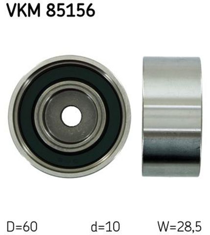 Ролик ременя ГРМ, паразитний VKM85156 SKF