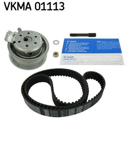 Ремінь ГРМ, комплект VKMA01113 SKF