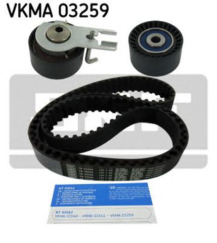 Ремкомплект ГРМ VKMA03259 SKF