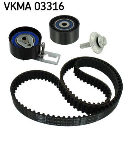 Ремінь ГРМ, комплект VKMA03316 SKF