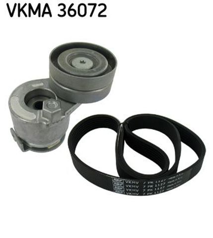 Ремінь приводний, агрегатів, комплект VKMA36072 SKF