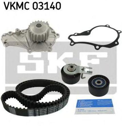 ГРМ ремень VKMC03140 SKF