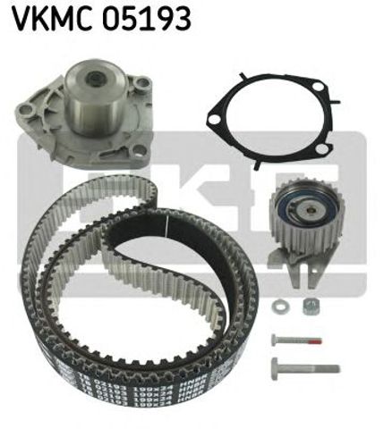 Ремни ГРМ VKMC05193 SKF