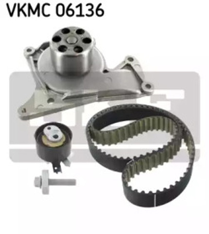 Ремни ГРМ VKMC06136 SKF