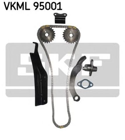 Ланцюг ГРМ, комплект VKML95001 SKF