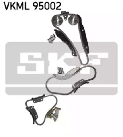 Ланцюг ГРМ, комплект VKML95002 SKF