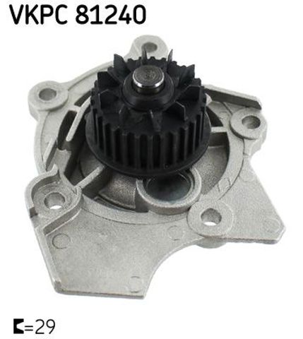 Помпа водяна, (насос) охолодження VKPC81240 SKF