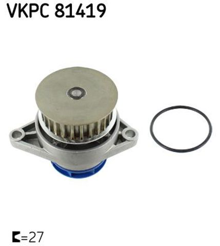 Помпа охолодження VKPC81419 SKF