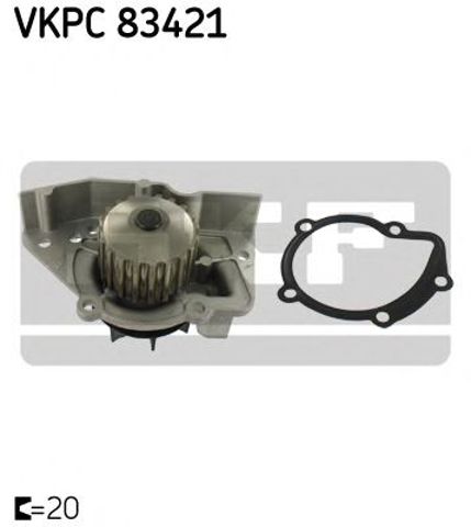 Насос системи охолодження VKPC83421 SKF