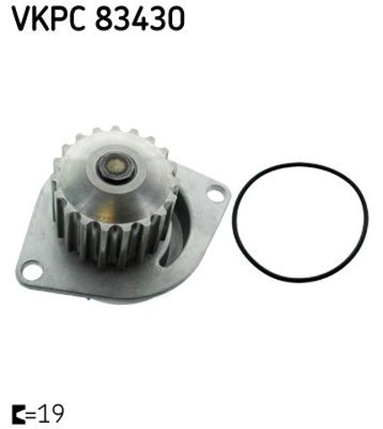 Водяний насос VKPC83430 SKF