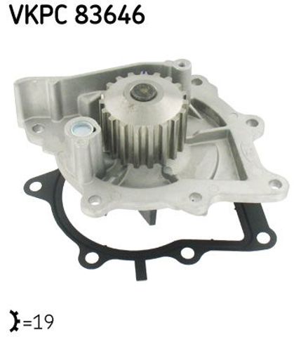 Помпа охолодження VKPC83646 SKF
