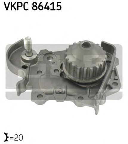 Насос системи охолодження VKPC86415 SKF