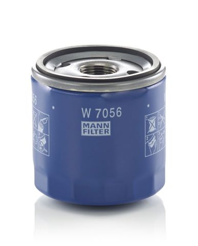 Фільтр очищення масла відцентровий W7056 MANN