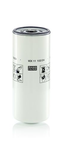 Фільтр паливний WDK1110224 MANN