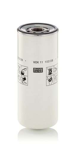 Фільтр тонкого очищення палива WDK1110228 MANN