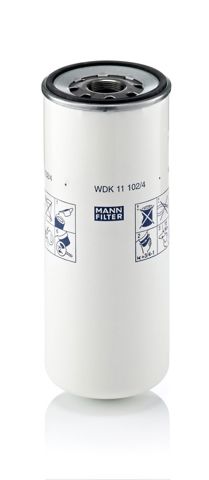 Фільтр паливний WDK111024 MANN