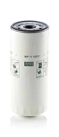 Фільтр масляний WP111023 MANN