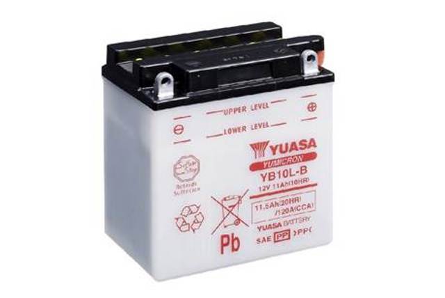 Батарея акумуляторна YB10LB YUASA