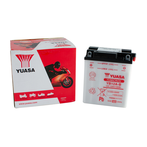 Автомобільна батарея YB12AB YUASA