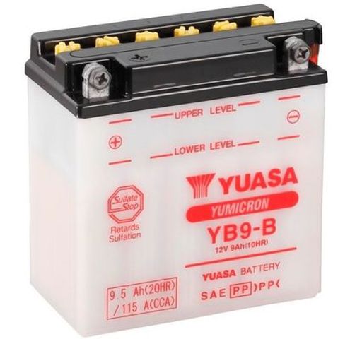 Батарея акумуляторна YB9B YUASA