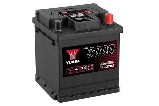 Автомобільна батарея YBX3202 YUASA