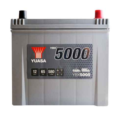 Авто акумулятор YBX5005 YUASA