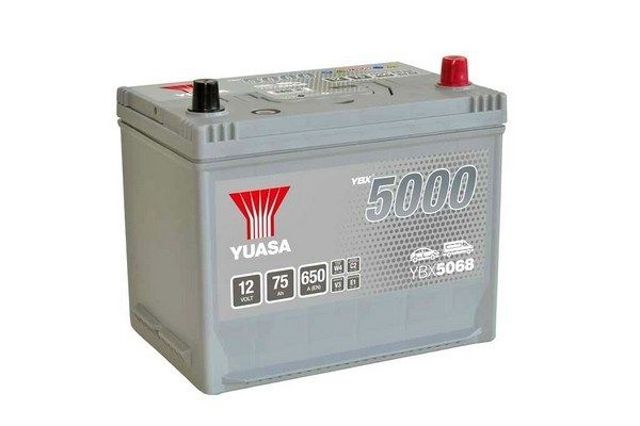Авто акумулятор YBX5068 YUASA