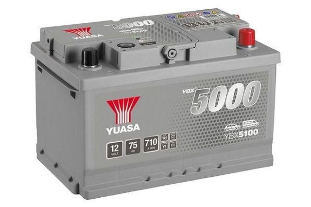 Акумулятор для авто YBX5100 YUASA