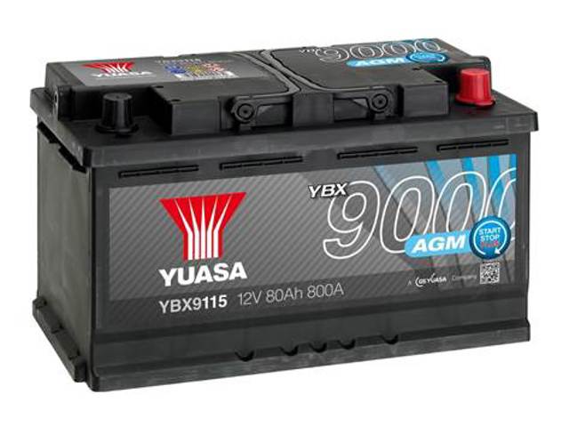 Автомобільна батарея YBX9115 YUASA