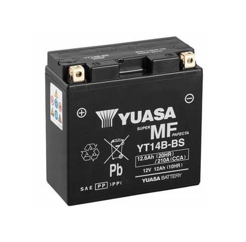 Акумуляторна батарея, АКБ YT14BBS YUASA