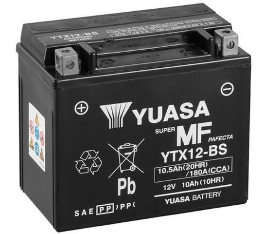 Акумулятор автомобільний YTX12BS YUASA