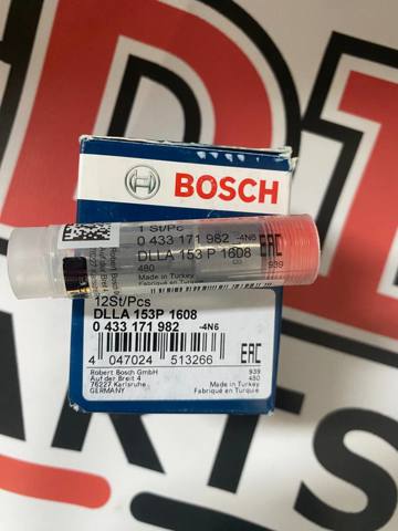 Розпилювач дизельної форсунки DLLA153P1608 BOSCH