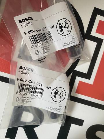 Клапан форсунки F00VC01051 BOSCH