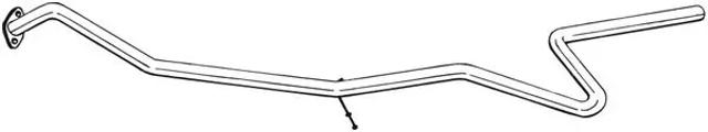 Вихлопна труба 950013 BOSAL